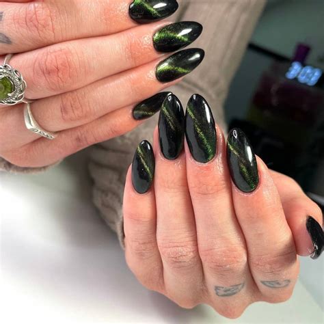 cat eye nails  ideas  inspire  parade