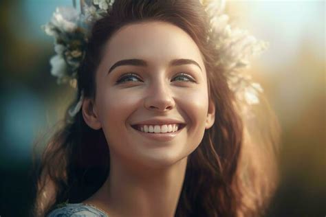 beautiful smile stock  images  backgrounds