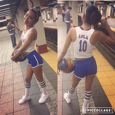 Halloween Lola Bunny Costume