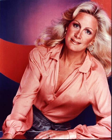 joan van ark  pink blouse photo print    posterazzi