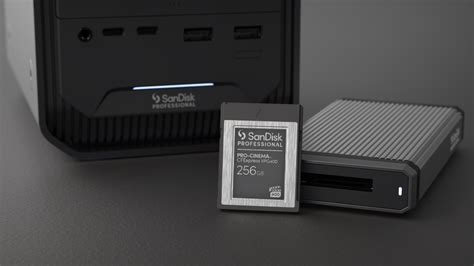 SanDisk Professional line debuts with new CFexpress, ArmorLock and dock ...