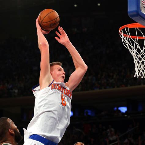 Rating All of Kristaps Porzingis' Putback Dunks | News, Scores ...