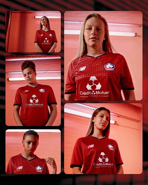 LOSC Lille 2021/22 Home Kit Unveiled - Sustain Health Magazine