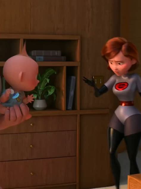 The Incredibles Elastic Woman