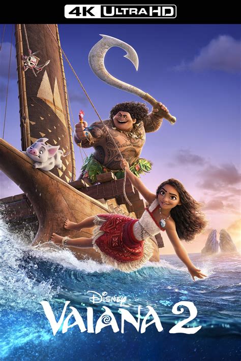 Moana 2 (2024) - Carteles — The Movie Database (TMDB)
