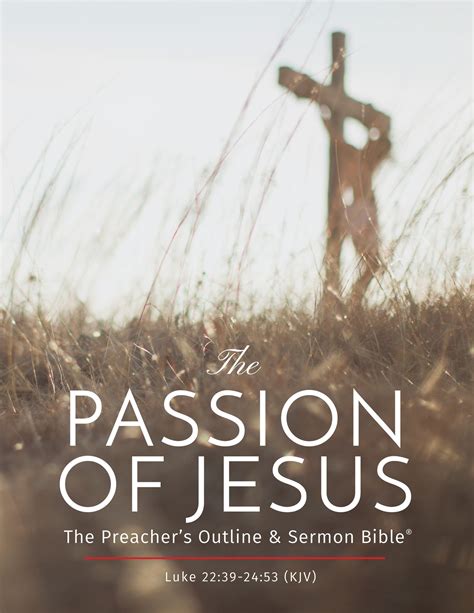 The Passion of Jesus – Leadership Ministries Worldwide