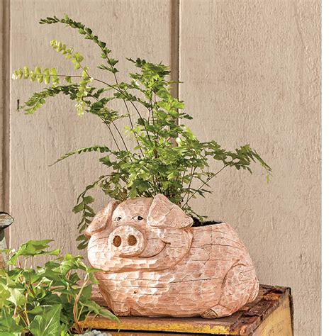 Farm Animal Planter | Country Door