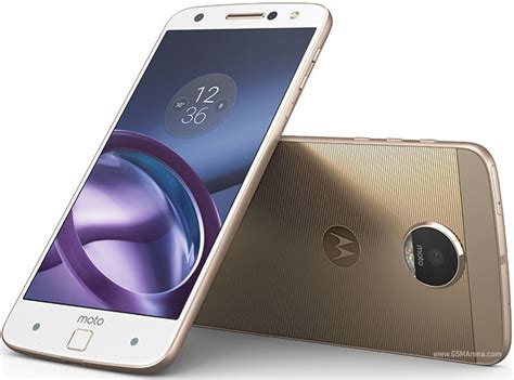 Motorola Moto Z pictures, official photos