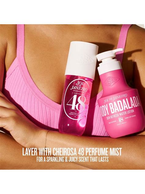 sol de janeiro body badalada skin refresh water lotion ml