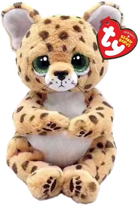 amazoncom ty beanie bellie lloyd  leopard  tan belly