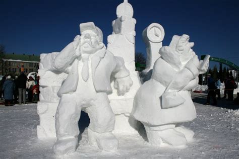 Le Carnaval de Quebec | Snow sculptures, Places to see, The incredibles