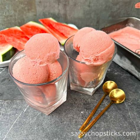 how to make watermelon ice cream