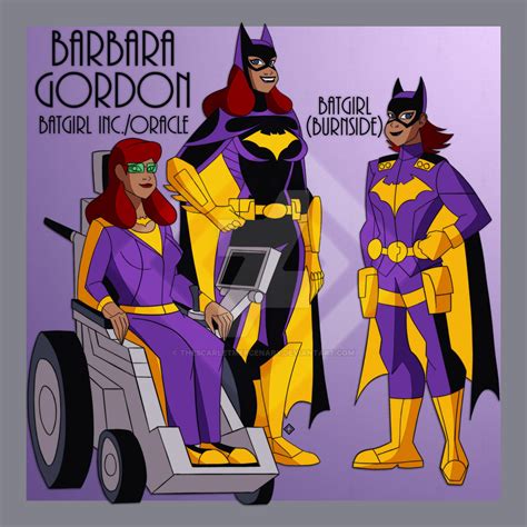 Scapegoat DC Universe - Barbara Gordon by TheScarletMercenary on DeviantArt