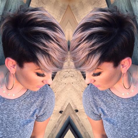15+ Unique Cool Hair Colors For Pixie Cuts