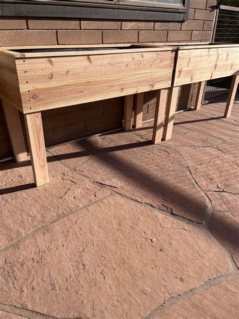 Affordable Cedar Wood Garden Beds from a Local Craftsman - Smart