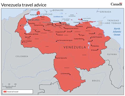 Travel advice and advisories for Venezuela