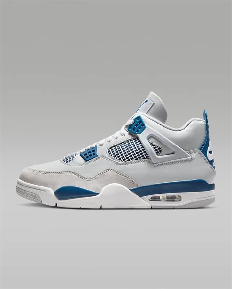 Air Jordan 4 Retro 'Industrial Blue' Men's Shoes. Nike MY