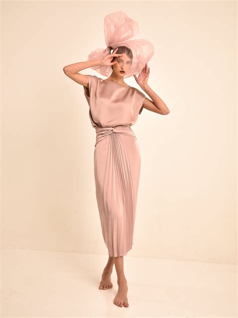 Yevette Drape Twist Midi Skirt – RAEA