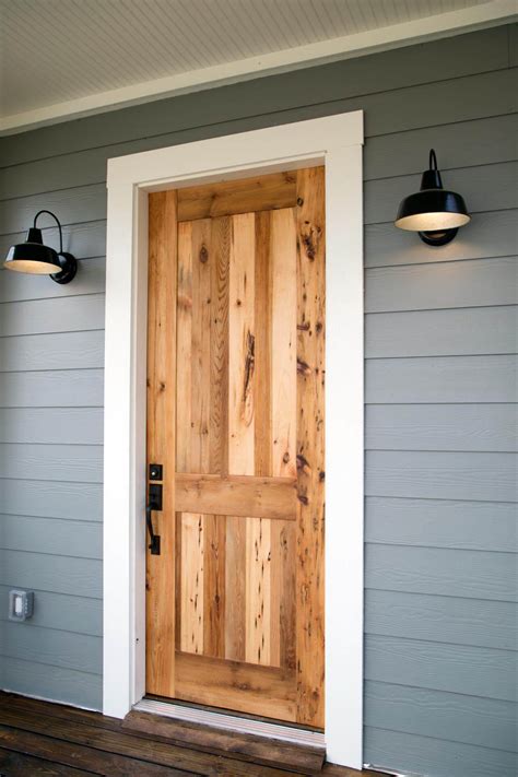 Wood Farmhouse Interior Doors | Laludemare