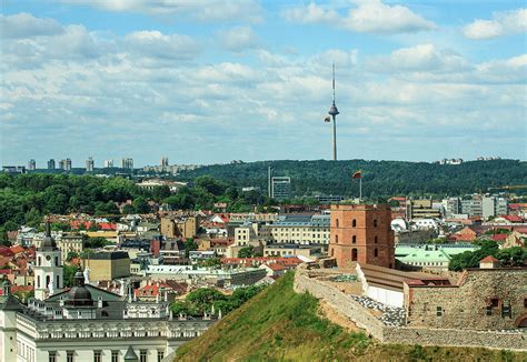 Gediminas Tower Photograph by Vitalii Sorochan