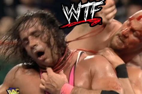 23 WTF Moments From Stone Cold Steve Austin Vs. Bret Hart At ...