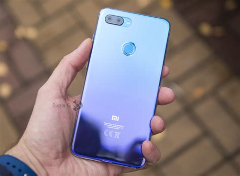 Обзор Xiaomi Mi8 Lite - смартфон для модников - Super G