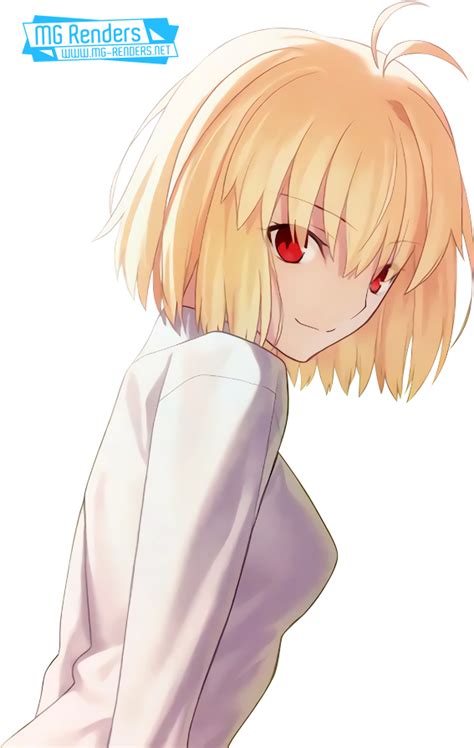 Tsukihime - Arcueid Brunestud Render 4