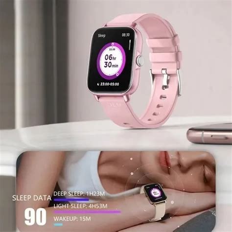 Smartwatch Colmi P28 Plus 1.69" Rosado, Reloj inteligente - Promart