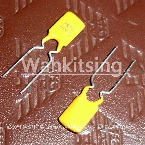 500 개 RUEF050 30 볼트 500MA DIP 2 X30 UF050 RHEF050 30 볼트/0.5A 폴리스, 재설정 ...