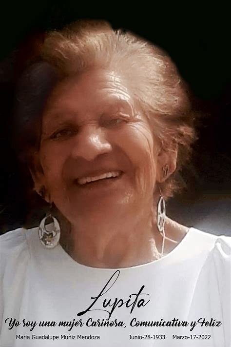 Maria Guadalupe Muñiz Mendoza Obituary - Ontario, CA