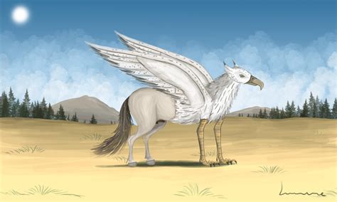 Hippogriff by Louisetheanimator on DeviantArt