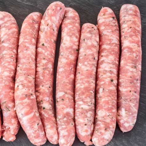 Pork Sausages - Traditional French - Bay Meat Market