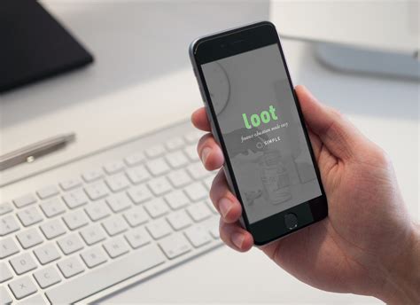 Loot on Behance