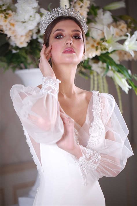 Mermaid Wedding Dresses Model PW23-1219 – Pares Wedding – Wedding
