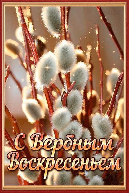 Поздравления с Вербной неделей: Открытки, фото, картинки - Афиша bigmir)net