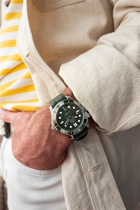 Omega Watch Green Face | atelier-yuwa.ciao.jp