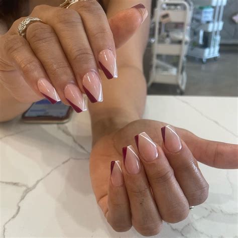 gorgeous short coffin nail ideas youll  asap mockup hunt