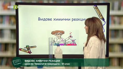 Човекът и природата 6. клас: Видове химични реакции - Българска ...