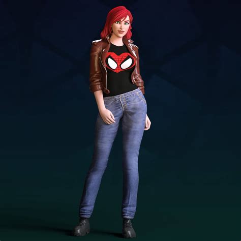Mary Jane For Genesis 8.1 Female - Daz Content by Wstd