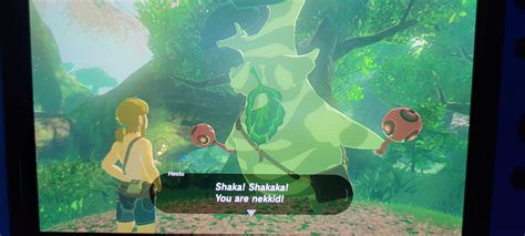 Nekkid! If you have never done this you should! : r/Breath_of_the_Wild