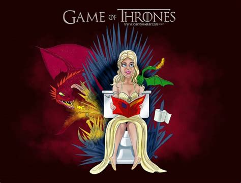 Game of Thrones Parody Cartoon Cartoon