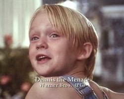 Dennis The Menace Cast