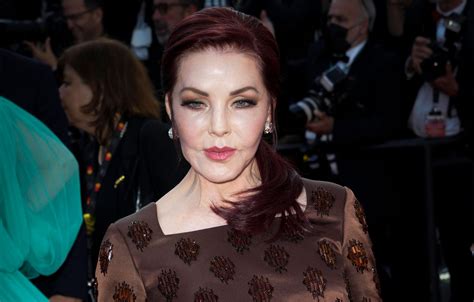 Priscilla Presley Steps Out In LBD At SoCal Soiree