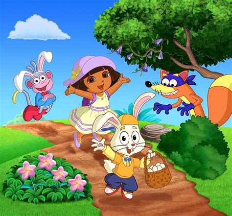 Dora the Explorer (2000)