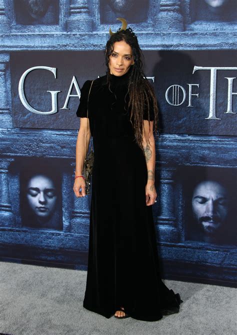 Lisa Bonet Game Of Thrones Premiere