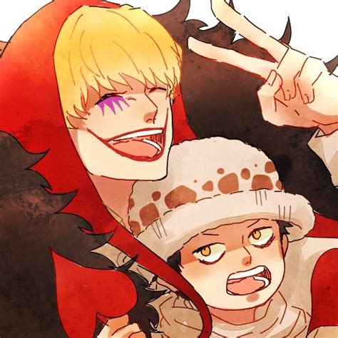 Cora-san & Law | Anime, One piece manga, Trafalgar law