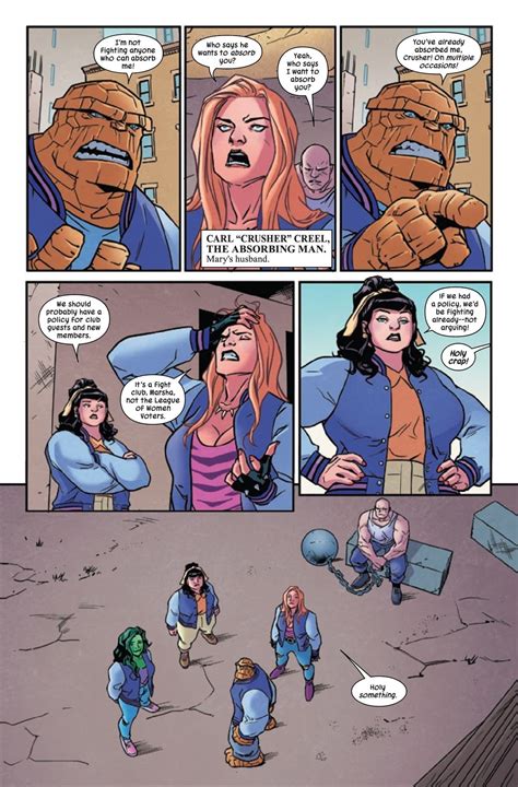 Sensational She-Hulk #1 Preview: She-Hulk's Sensational Comeback