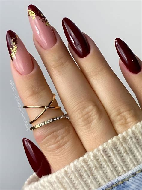 27 Hottest Maroon Red Nail Ideas To Try Right Now