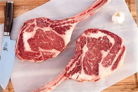 Full Blood Wagyu Tomahawk Steak - Cross Creek Ranch Premium Meats