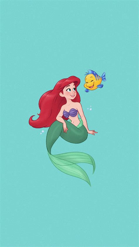 ariel a pequena sereia | Little mermaid wallpaper, Mermaid wallpapers